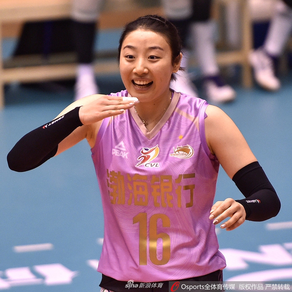 排超精英赛天津女排3-0横扫四川女排