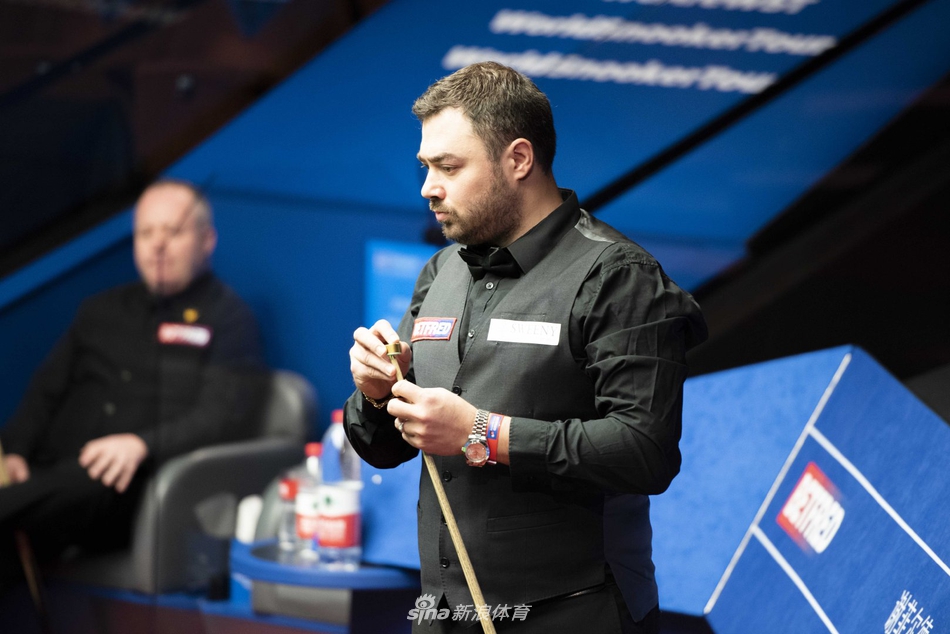 斯诺克世锦赛马福林5-3希金斯