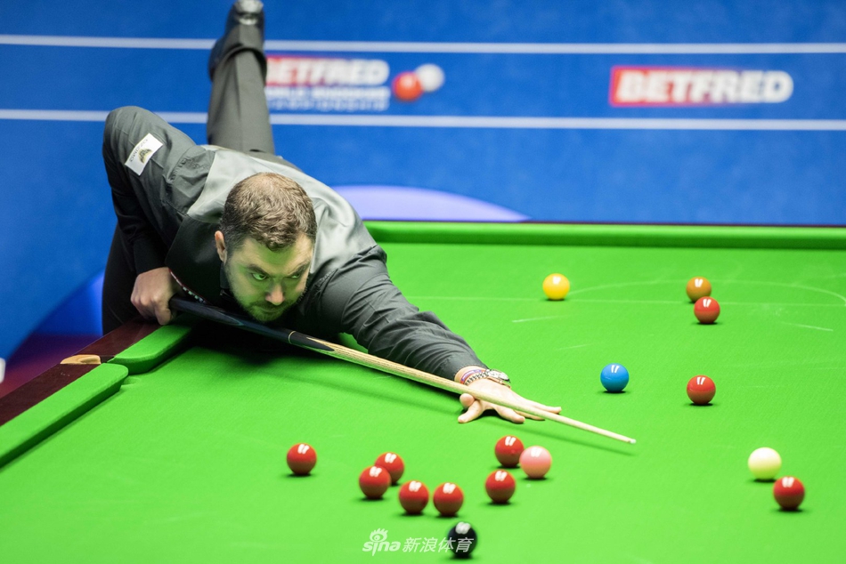 斯诺克世锦赛马福林5-3希金斯