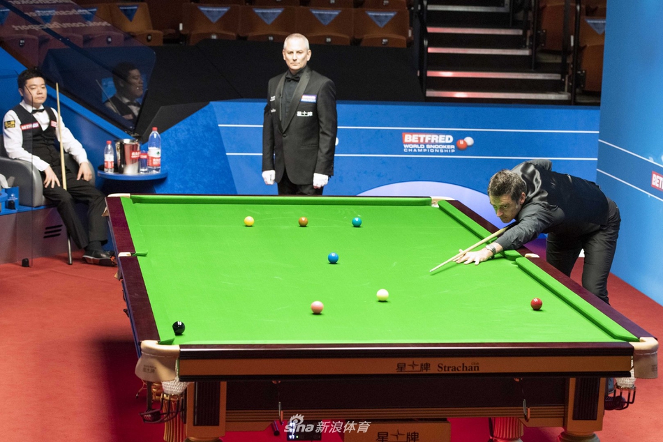 世锦赛丁俊晖10-13奥沙利文无缘8强