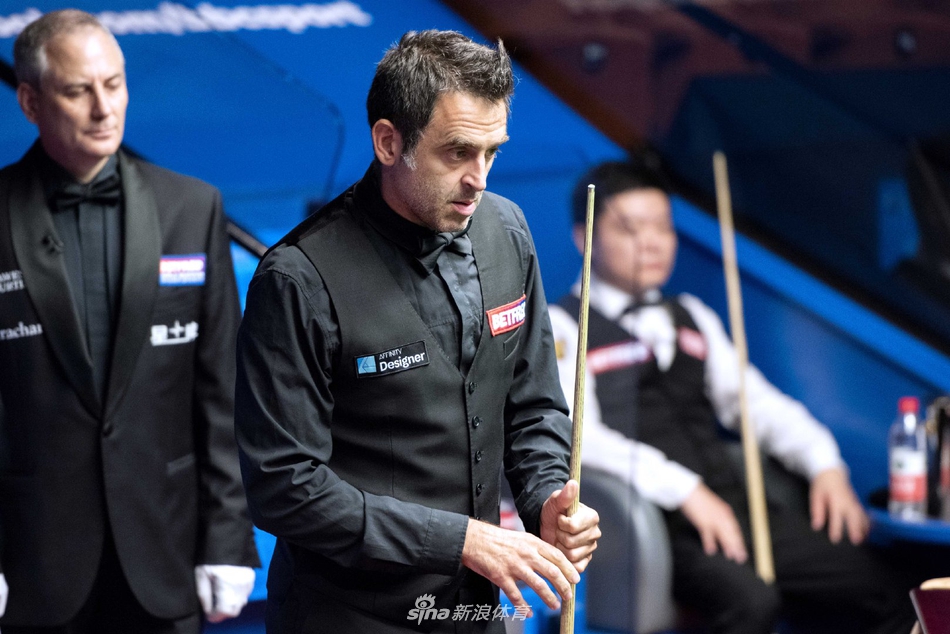 世锦赛丁俊晖10-13奥沙利文无缘8强