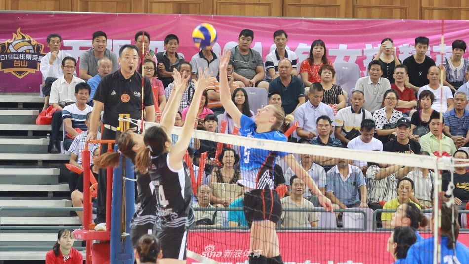 2019年女排精英赛广东夺魁
