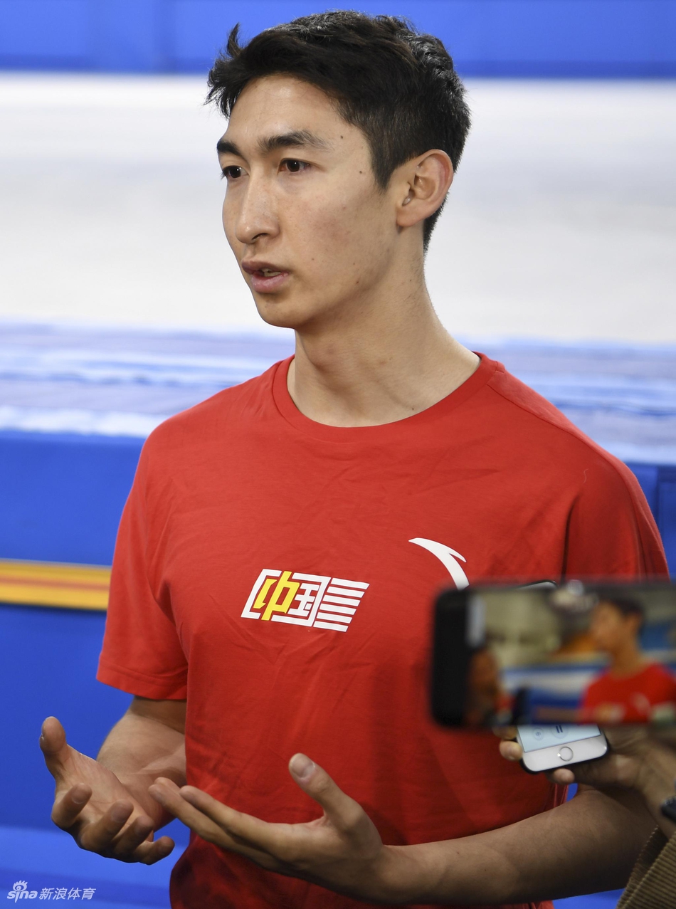 短道速滑公开课韩籍新帅亮相