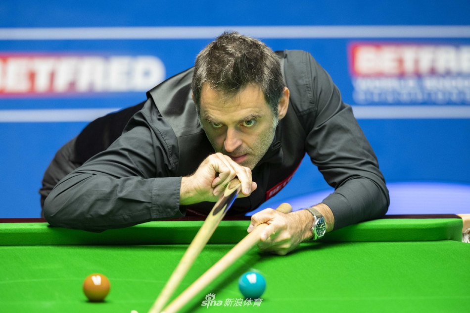 世锦赛丁俊晖10-13奥沙利文无缘8强