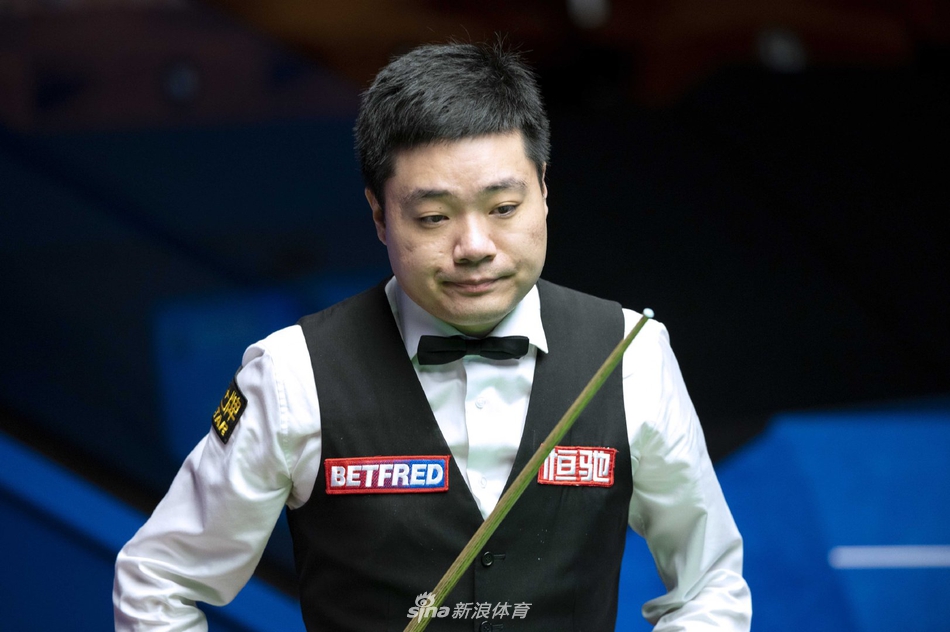 世锦赛丁俊晖10-13奥沙利文无缘8强