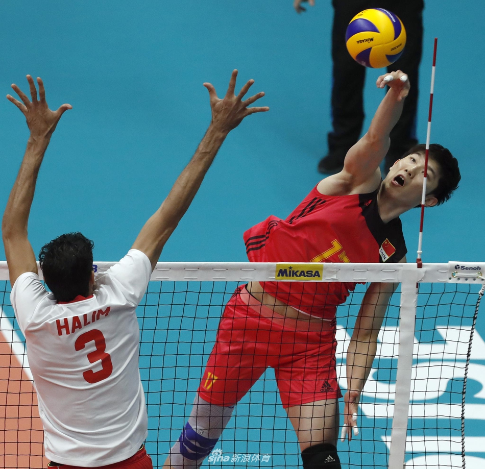 中国男排1-3埃及世锦赛四连败