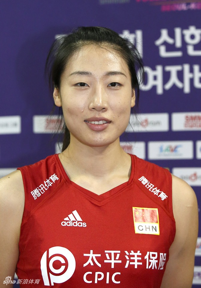 亚锦赛中国女排3-0斯里兰卡