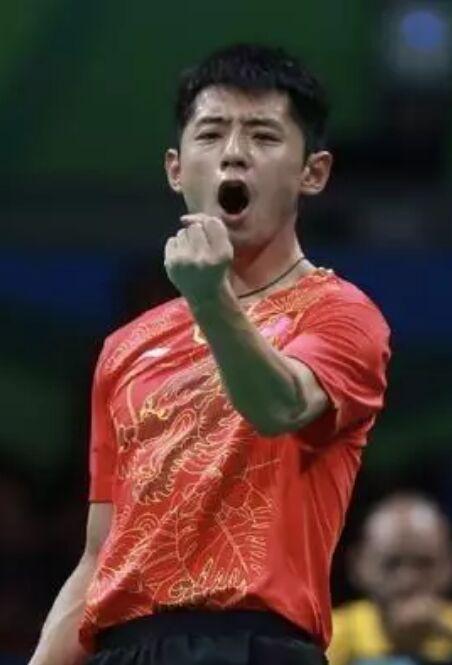 马龙张继科许昕入选21世纪梦之队