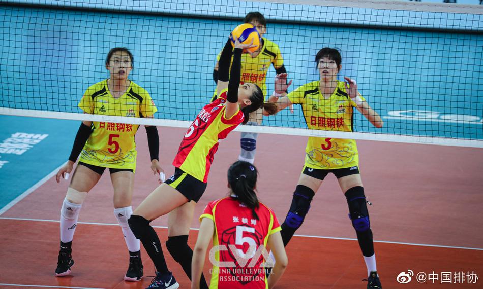 山东女排逆转上海挺进全锦赛决赛