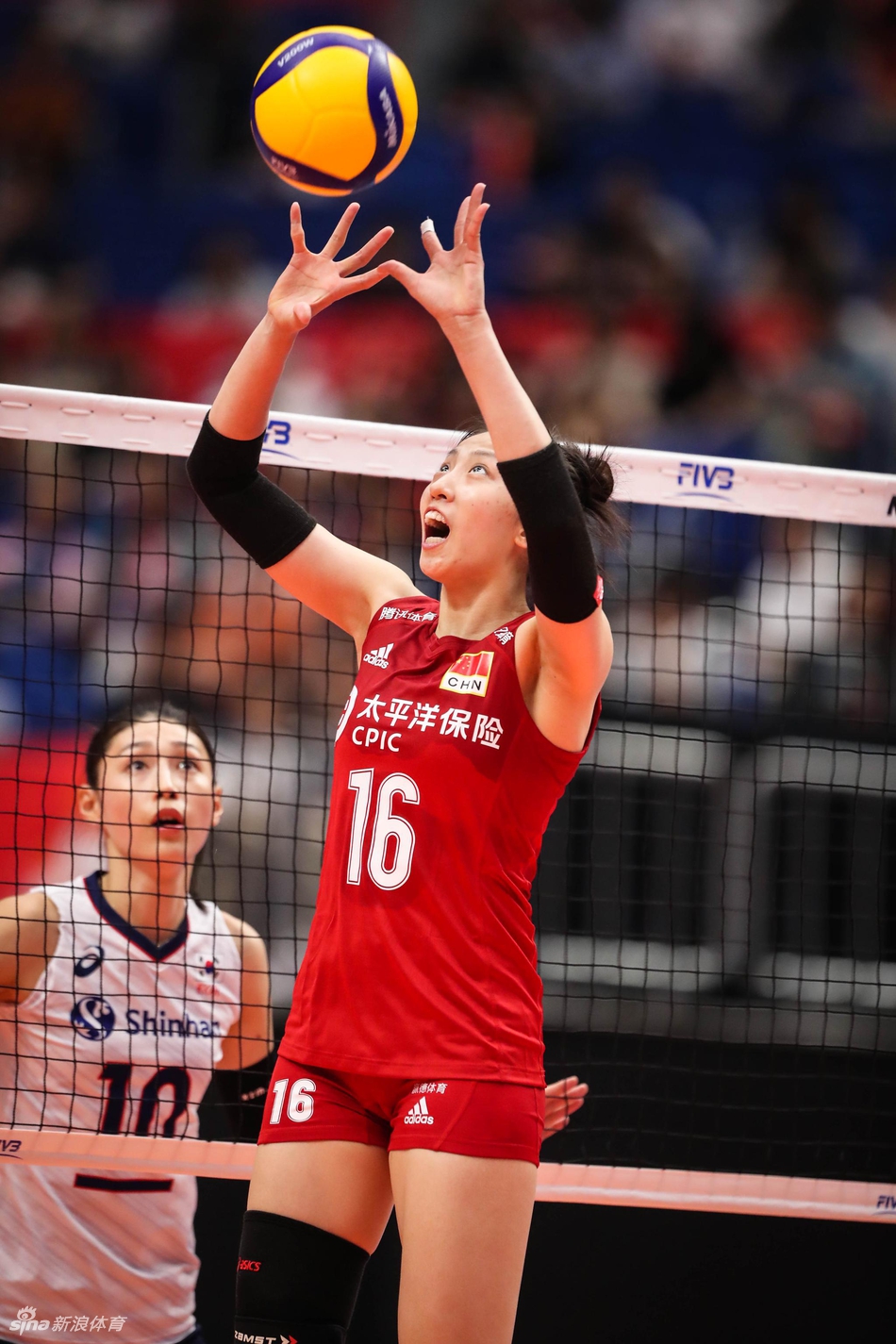 开门红！世界杯中国女排3-0韩国