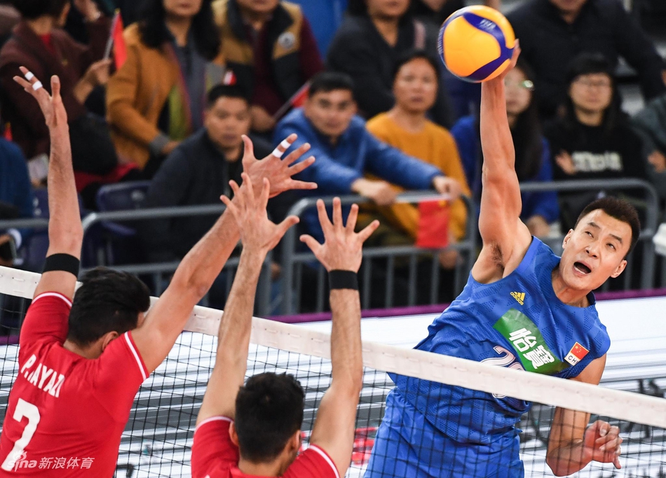 中国男排无缘东京奥运会