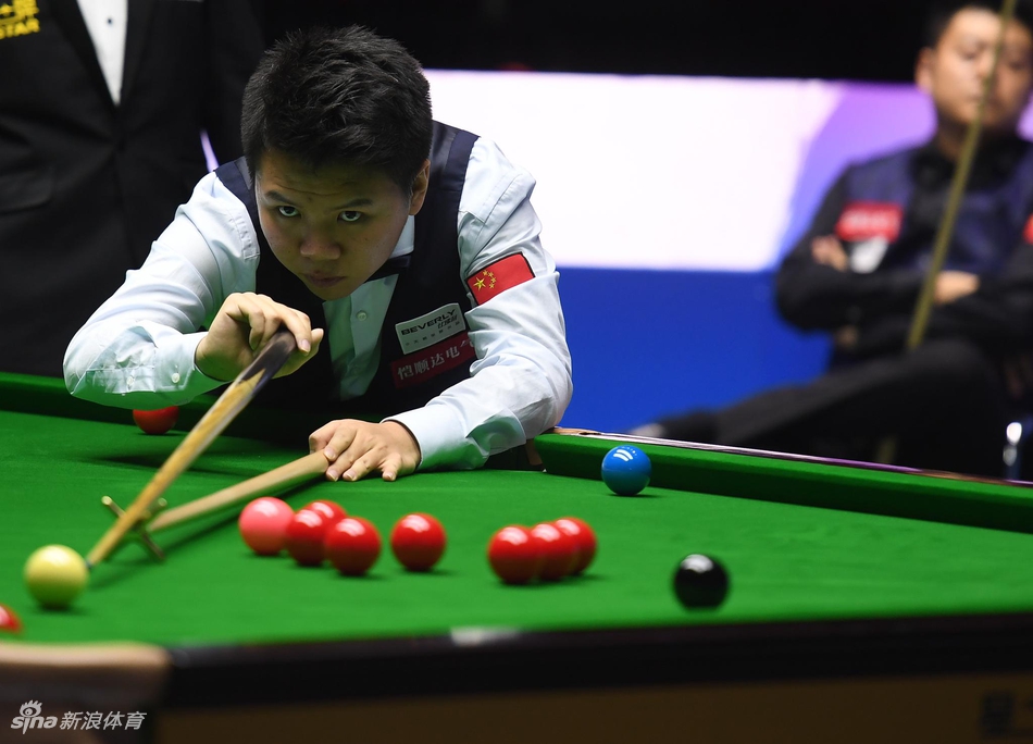 斯诺克世界杯中国B队对阵威尔士