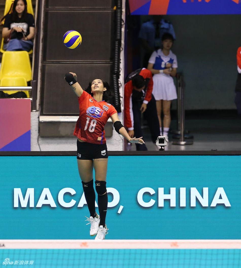 世界女排联赛泰国女排3-1韩国