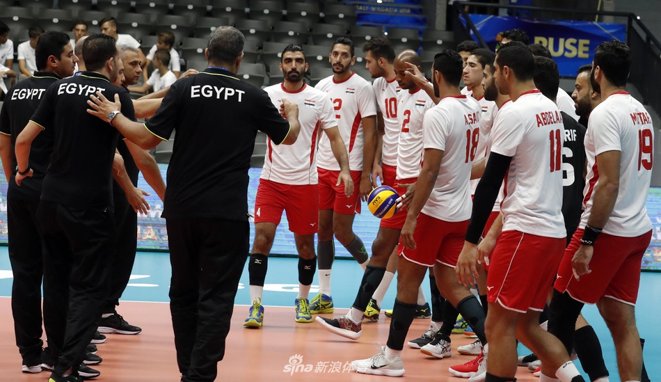 中国男排1-3埃及世锦赛四连败