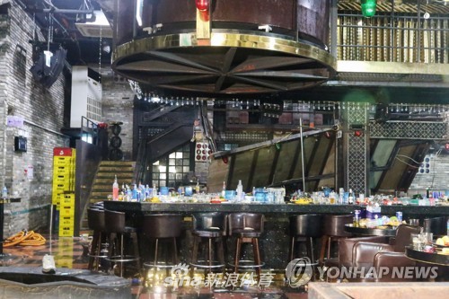 酒吧坍塌致游泳世锦赛九运动员受伤