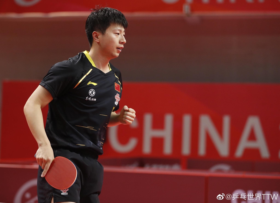 模拟赛马龙许昕樊振东晋级决赛