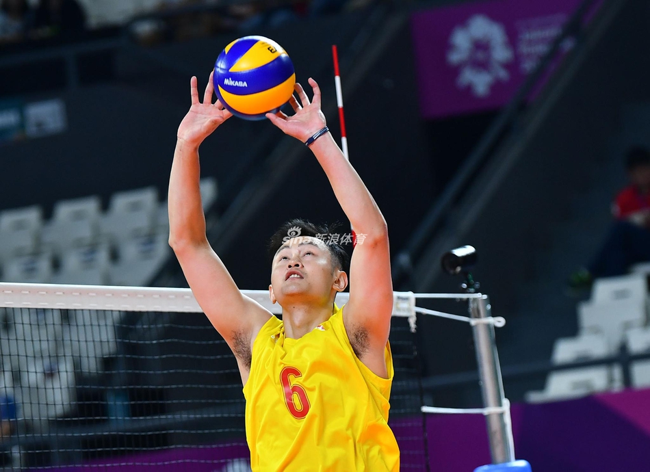 亚运会男排:中国3-1斯里兰卡