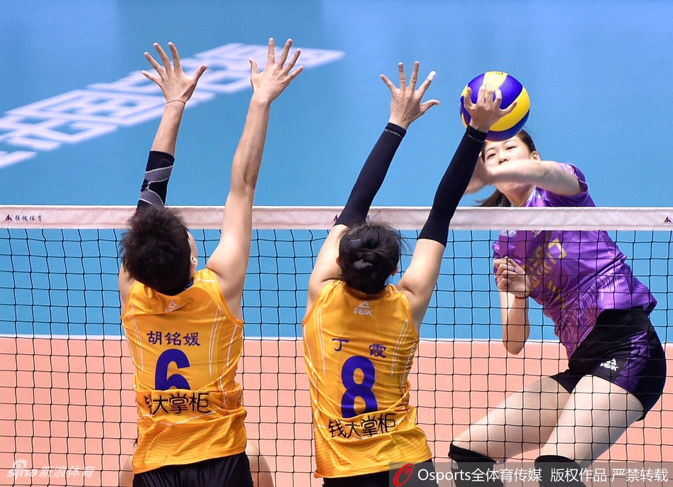 排超八强战天津女排3-0辽宁女排