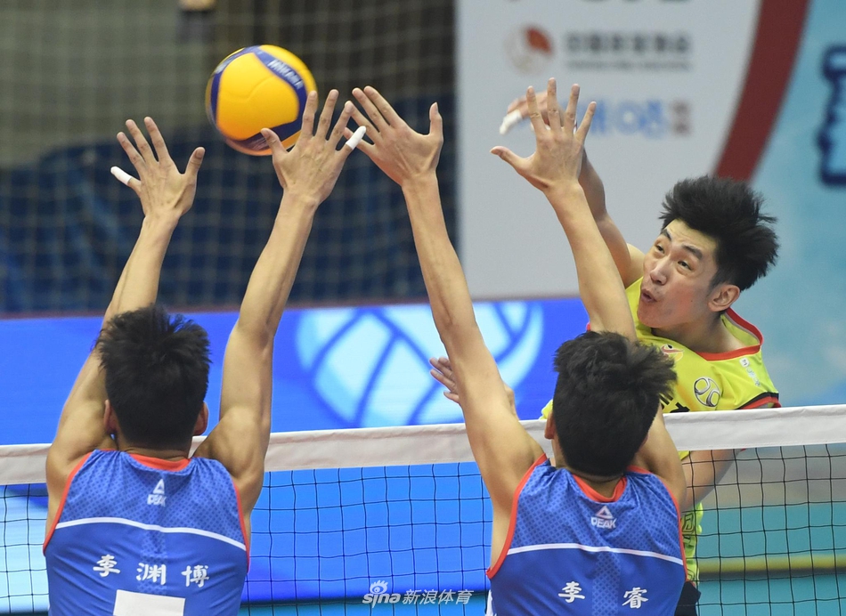 男排超级联赛排位赛北京胜河南