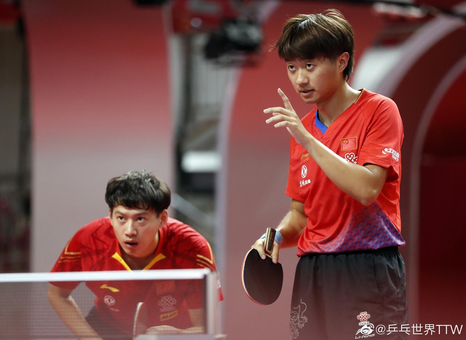 模拟赛马龙许昕樊振东晋级决赛