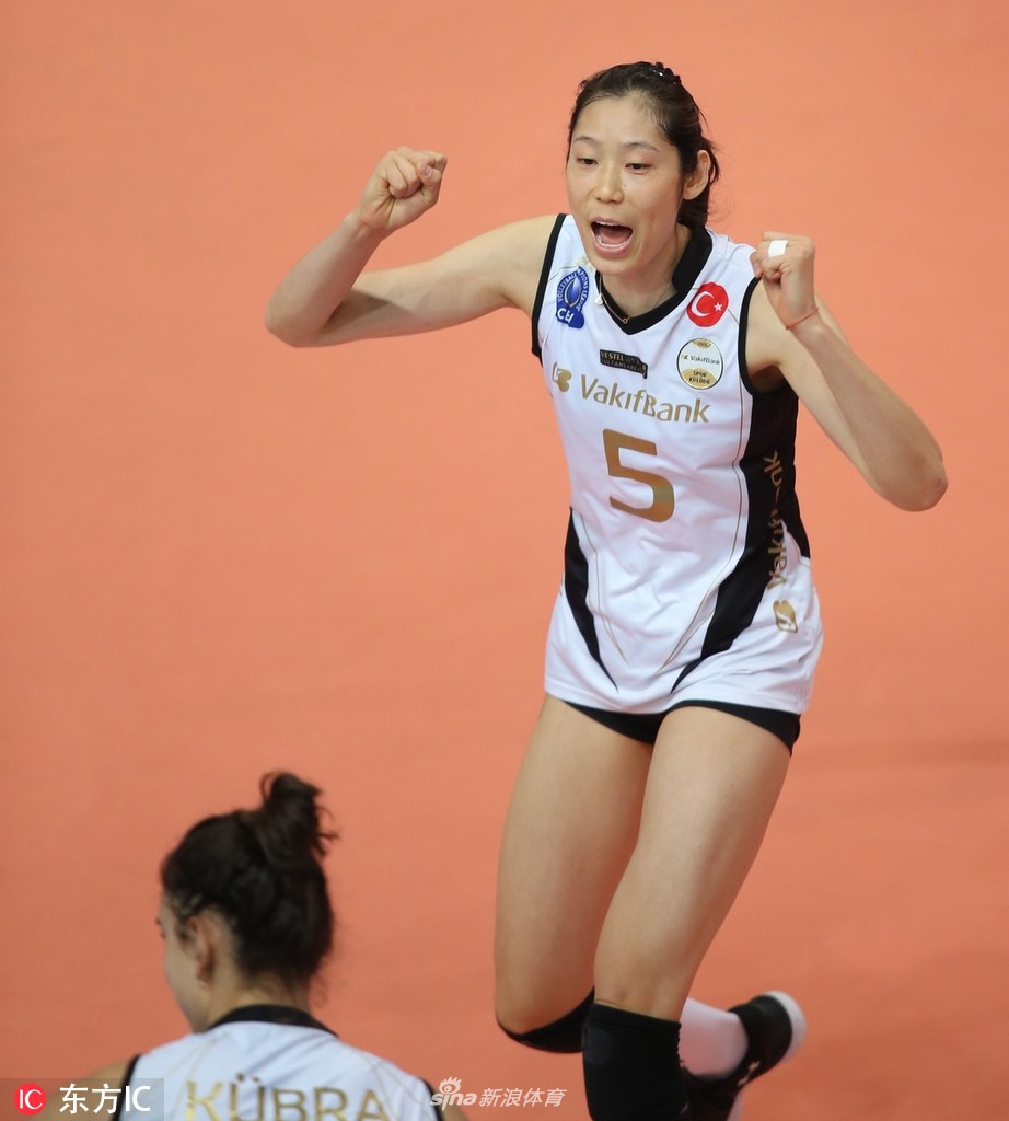 朱婷11分土超1/4决赛瓦基弗3-0取胜