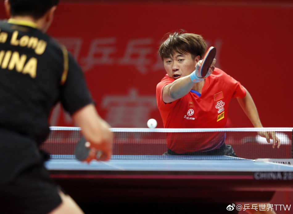 模拟赛马龙许昕樊振东晋级决赛