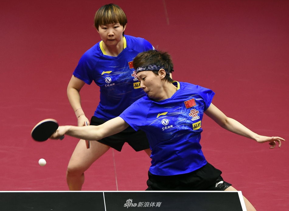 卡塔尔赛王曼昱/朱雨玲女双夺冠