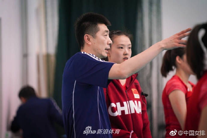 张常宁回归中国女排漳州集训