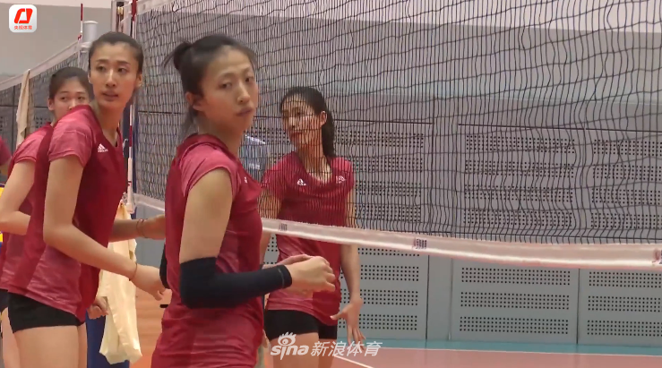 中国女排北京封闭集训