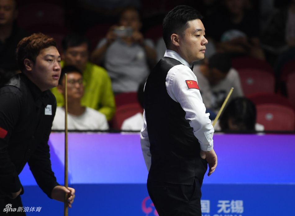 斯诺克世界杯中国A队不敌泰国