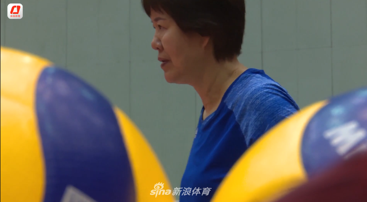 中国女排北京封闭集训