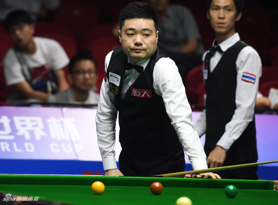 斯诺克世界杯中国A队不敌泰国