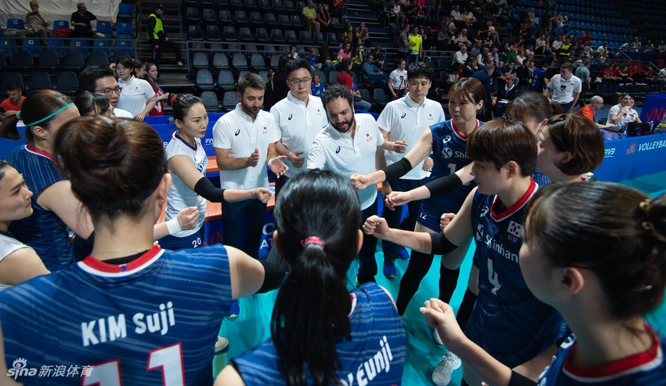 世界女排联赛塞尔维亚3-1韩国