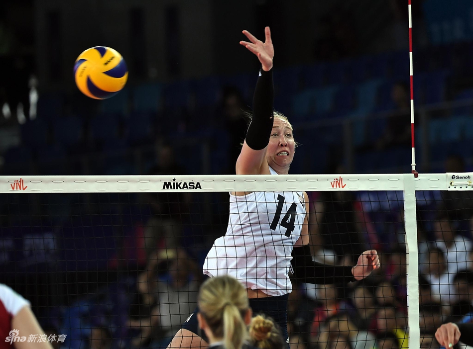 2019世界女排联赛美国3-1波兰