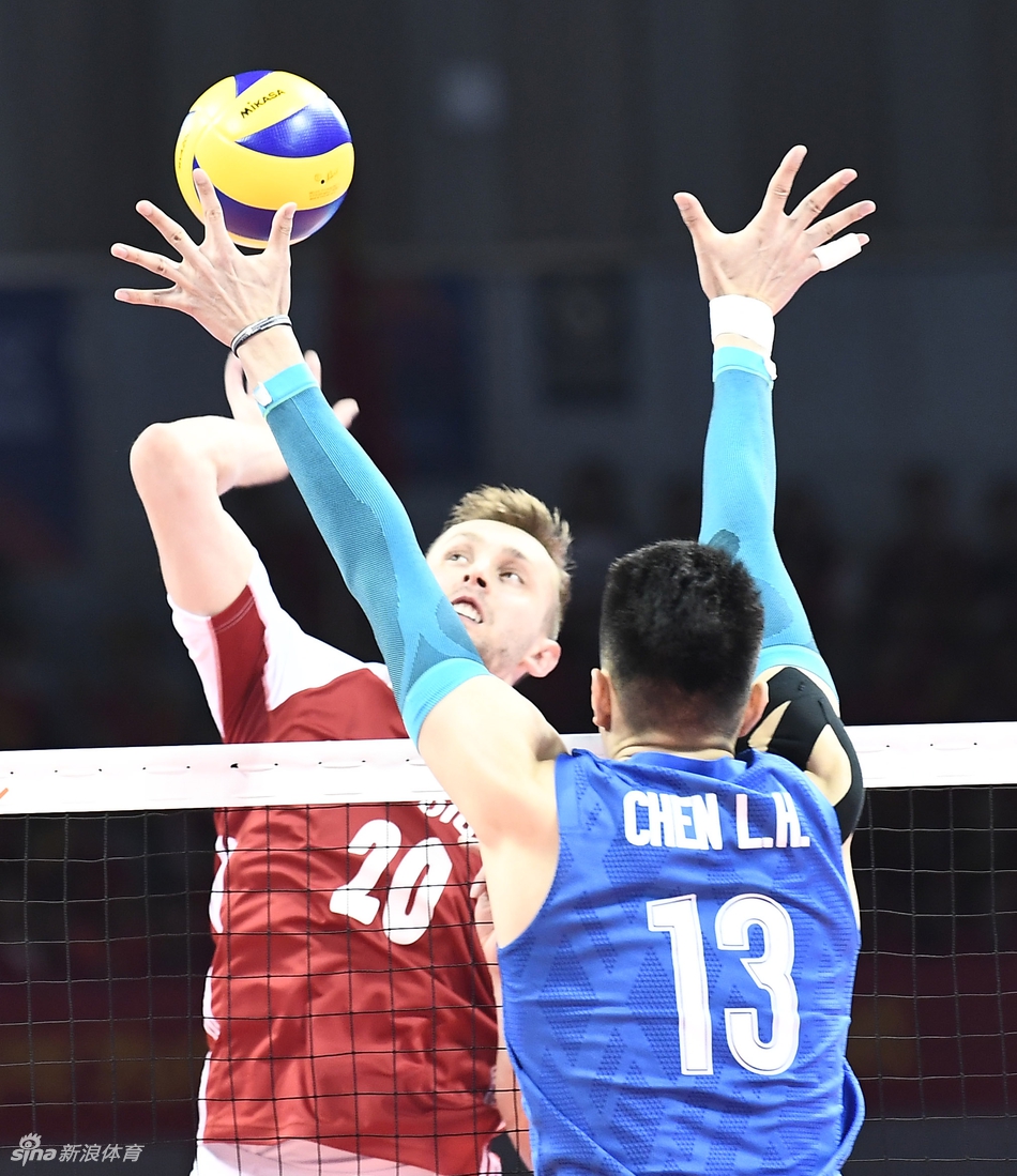 世界男排联赛中国0-3波兰