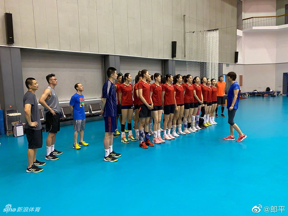 中国女排2020年集训正式结束