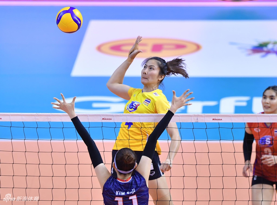 韩国女排晋级东京奥运会