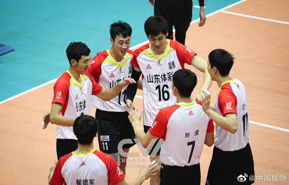 全锦赛山东男排胜浙江获季军