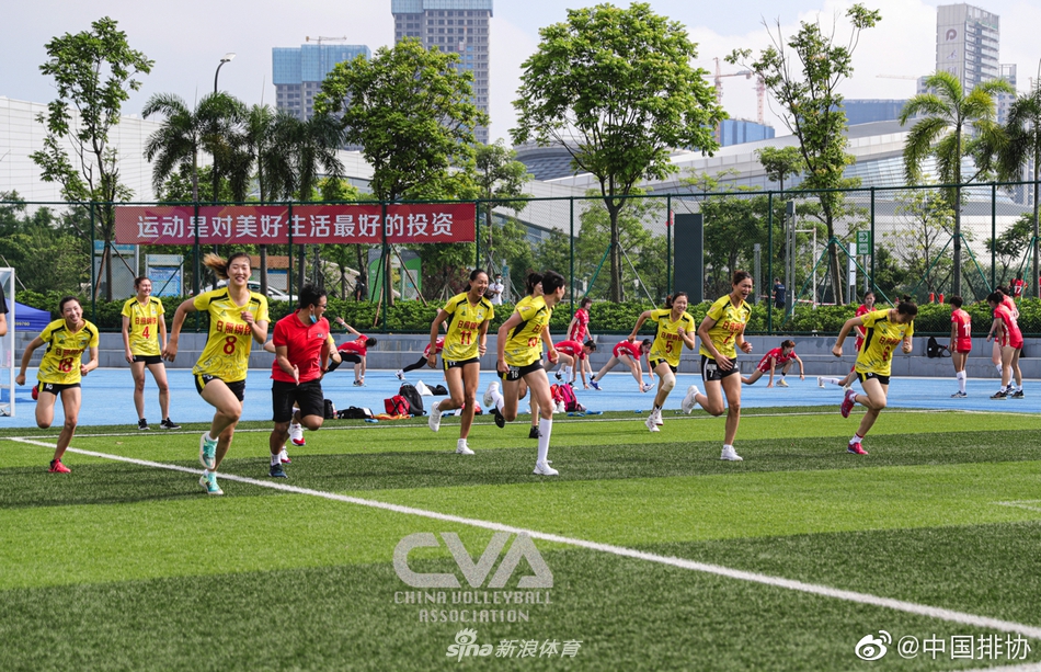 2020年女排全锦赛体能测试日