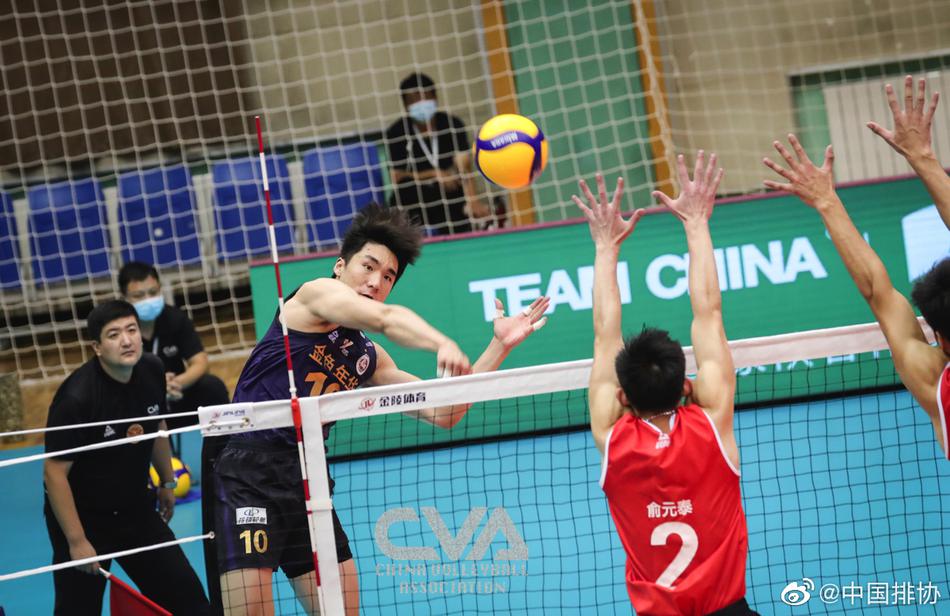 上海男排勇夺男排联赛六连冠