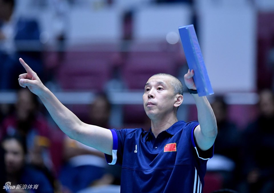 亚锦赛中国女排3-0印尼进八强