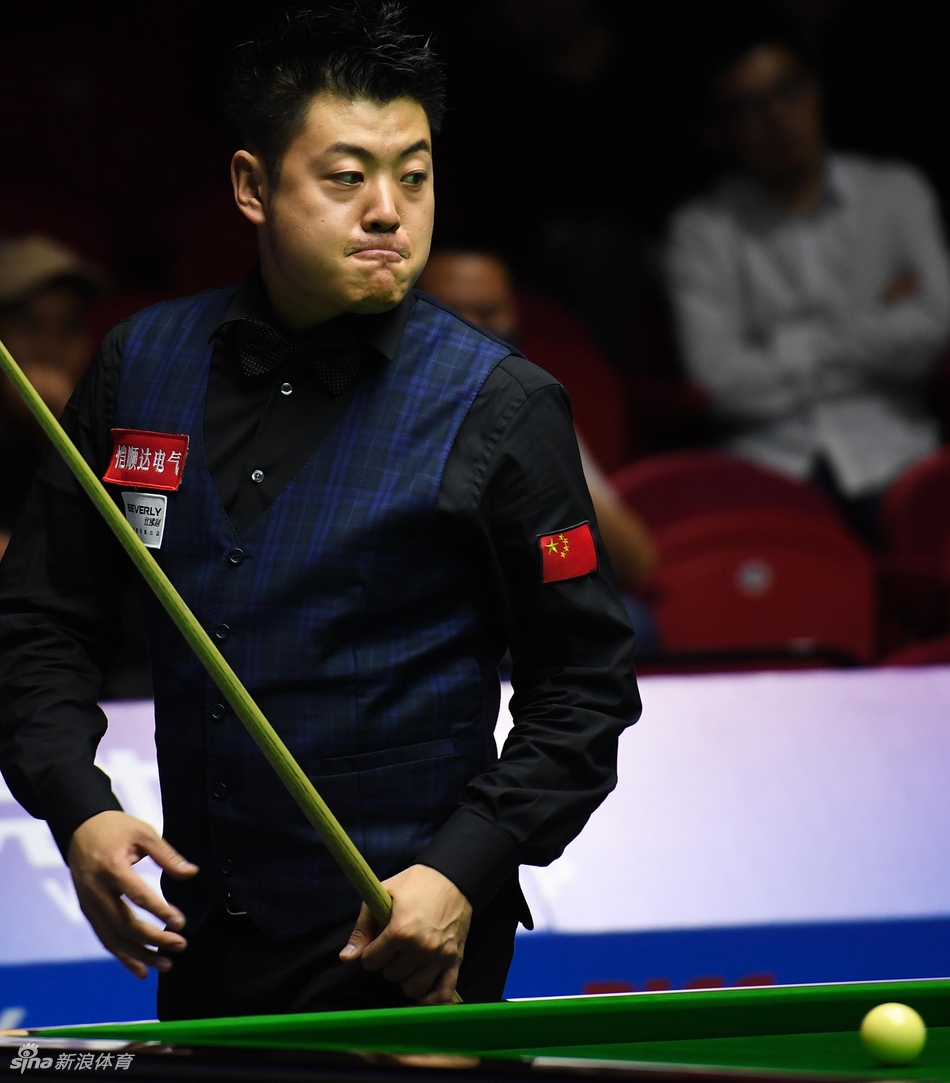 斯诺克世界杯中国B队对阵威尔士