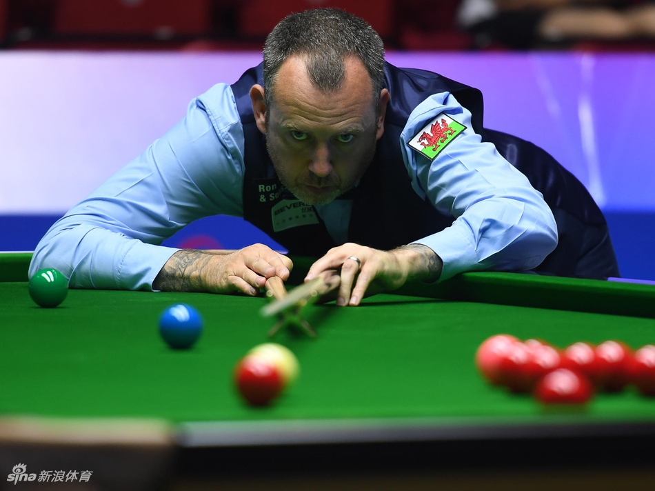 斯诺克世界杯中国B队对阵威尔士