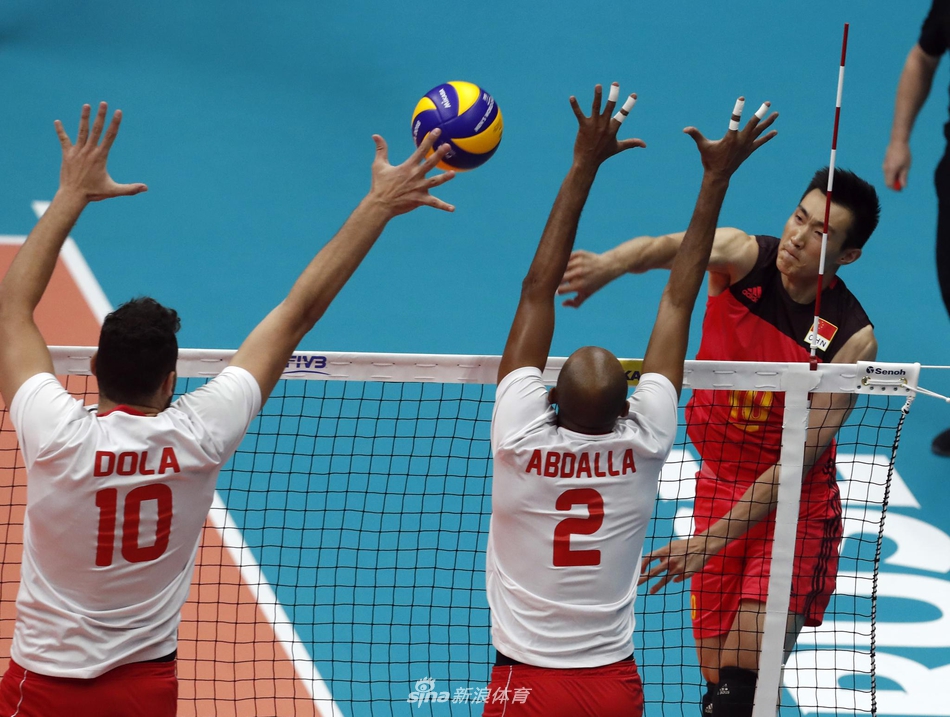 中国男排1-3埃及世锦赛四连败