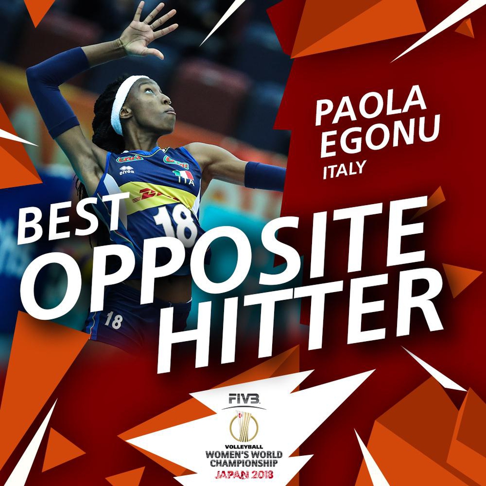 2018年女排世锦赛最佳阵容海报