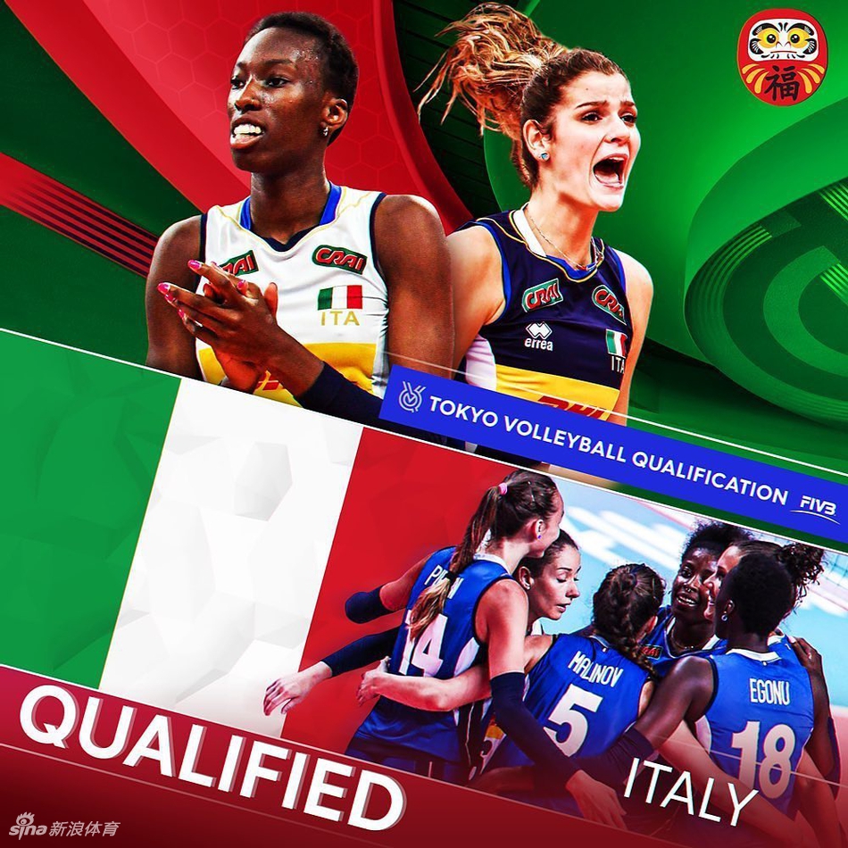 东京奥运会女排12强宣传海报