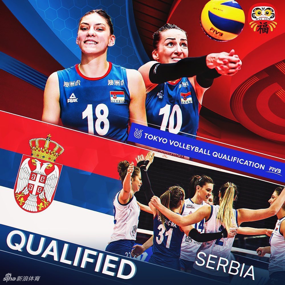 东京奥运会女排12强宣传海报