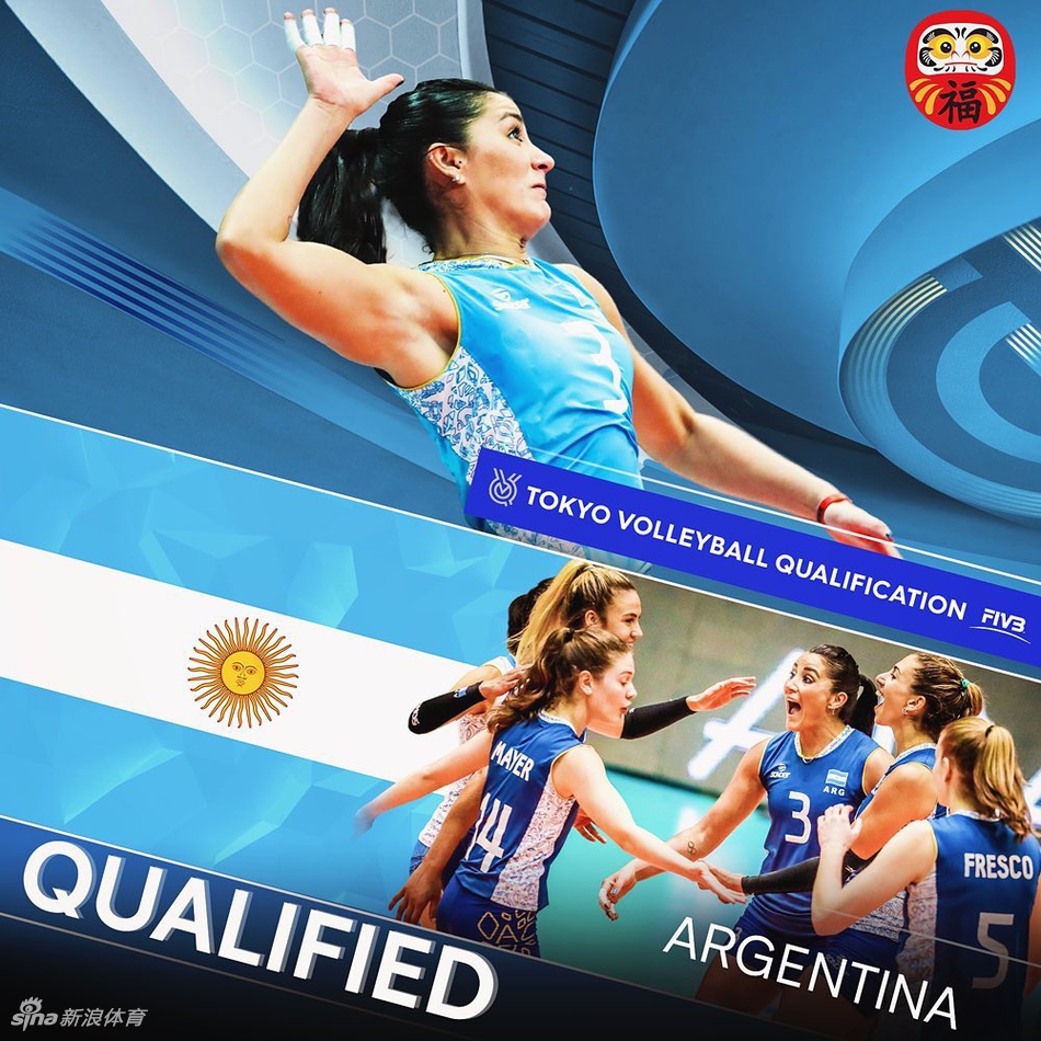 东京奥运会女排12强宣传海报