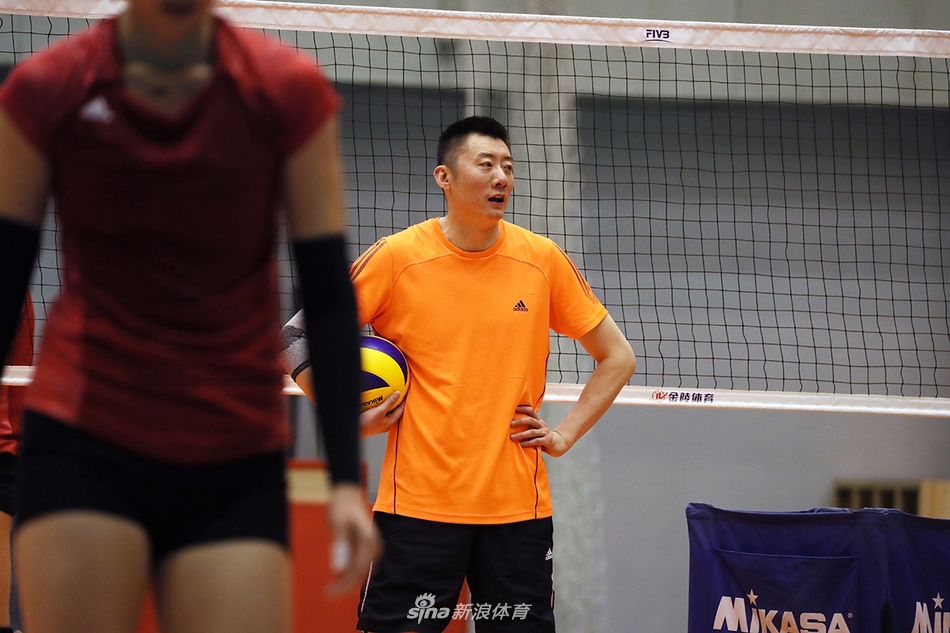 2019中国女排第一期训练图集