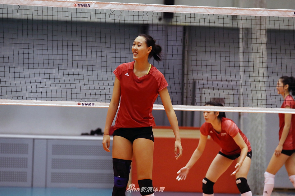 2019中国女排第一期训练图集